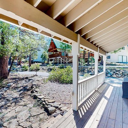 Villa Mountain Memories Shaver Lake Exterior foto