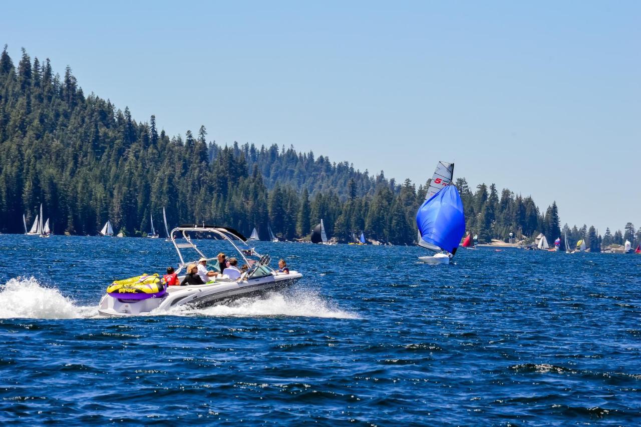 Villa Mountain Memories Shaver Lake Exterior foto