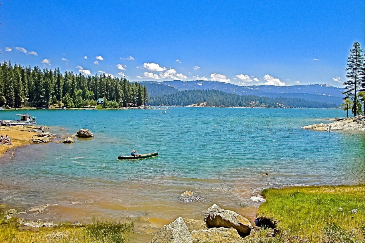 Villa Mountain Memories Shaver Lake Exterior foto