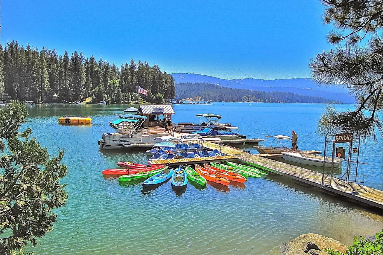Villa Mountain Memories Shaver Lake Exterior foto