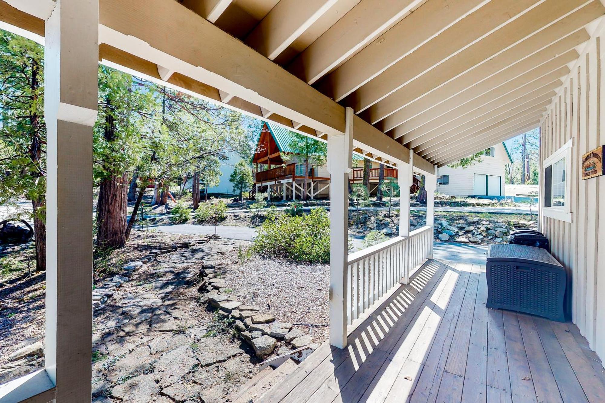 Villa Mountain Memories Shaver Lake Exterior foto