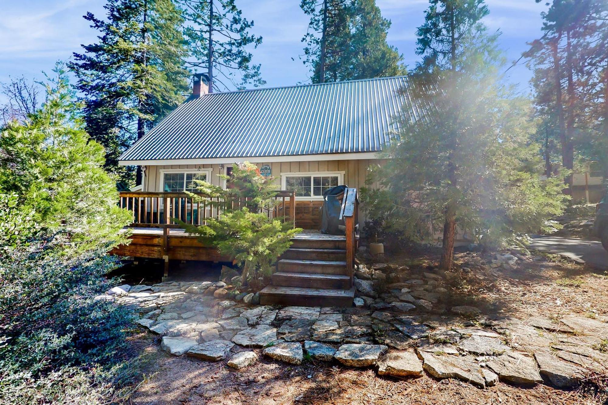 Villa Mountain Memories Shaver Lake Exterior foto