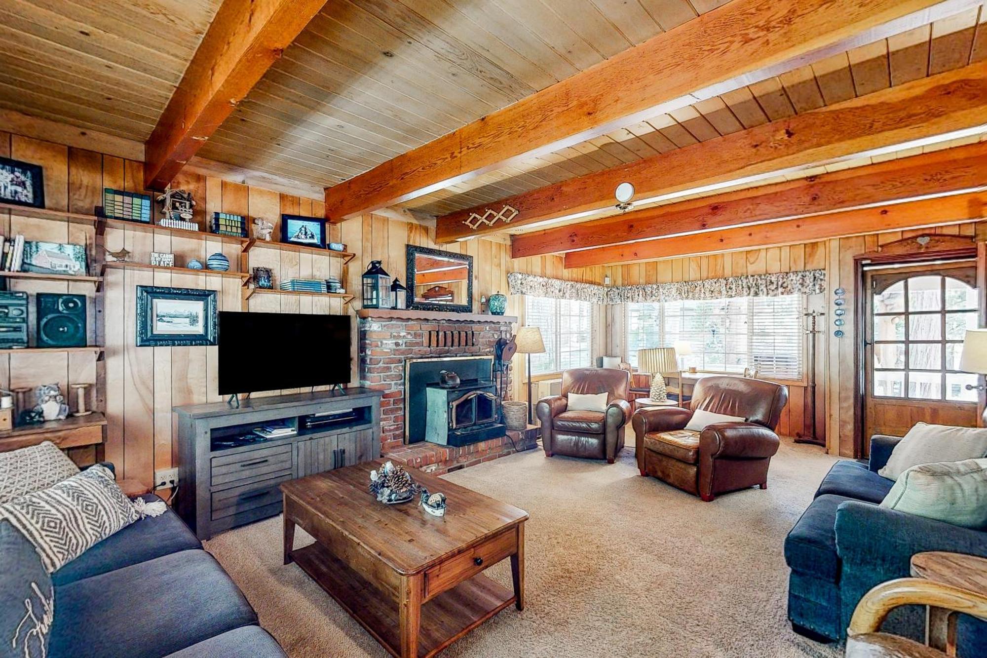 Villa Mountain Memories Shaver Lake Exterior foto