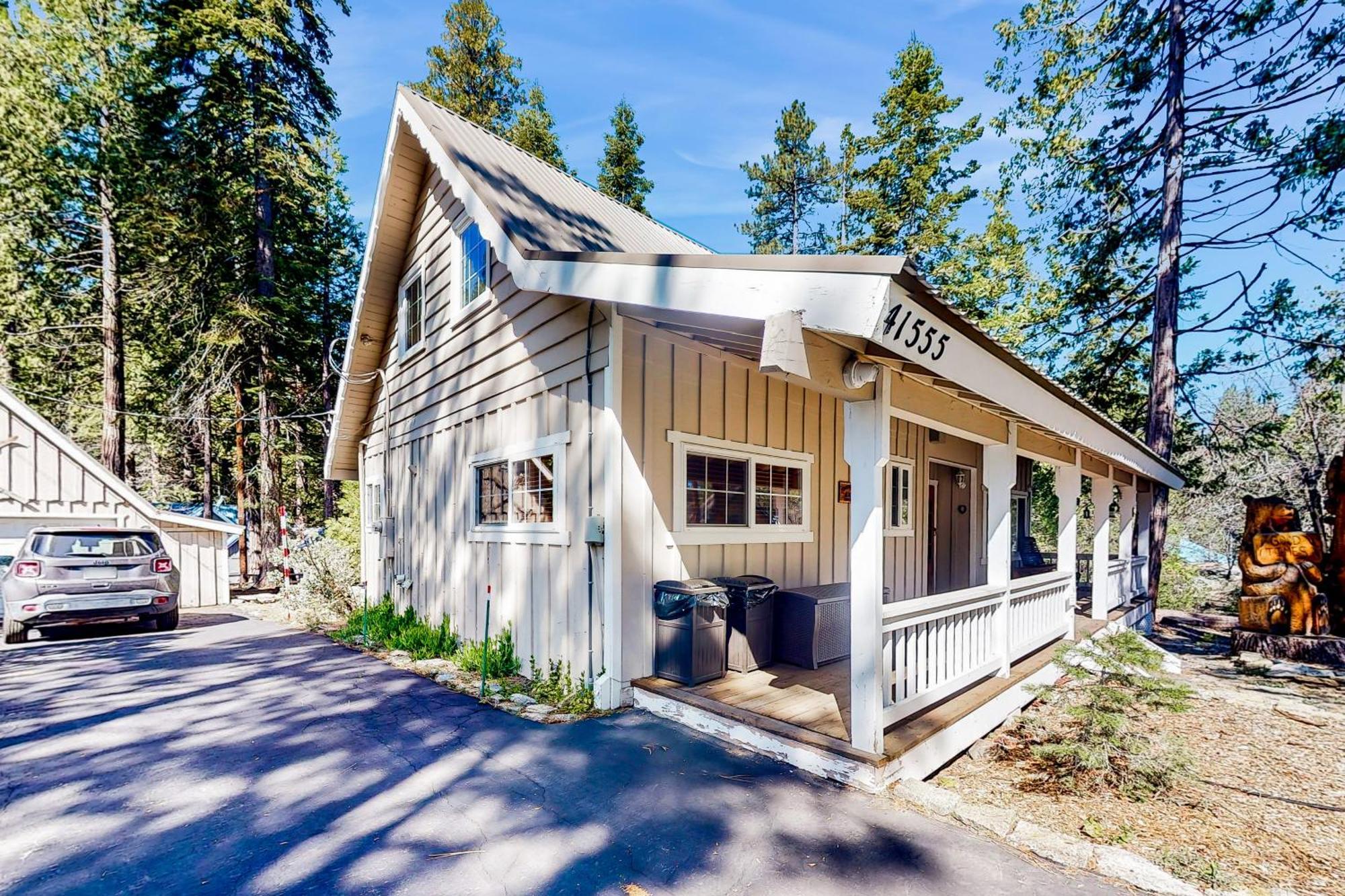 Villa Mountain Memories Shaver Lake Exterior foto