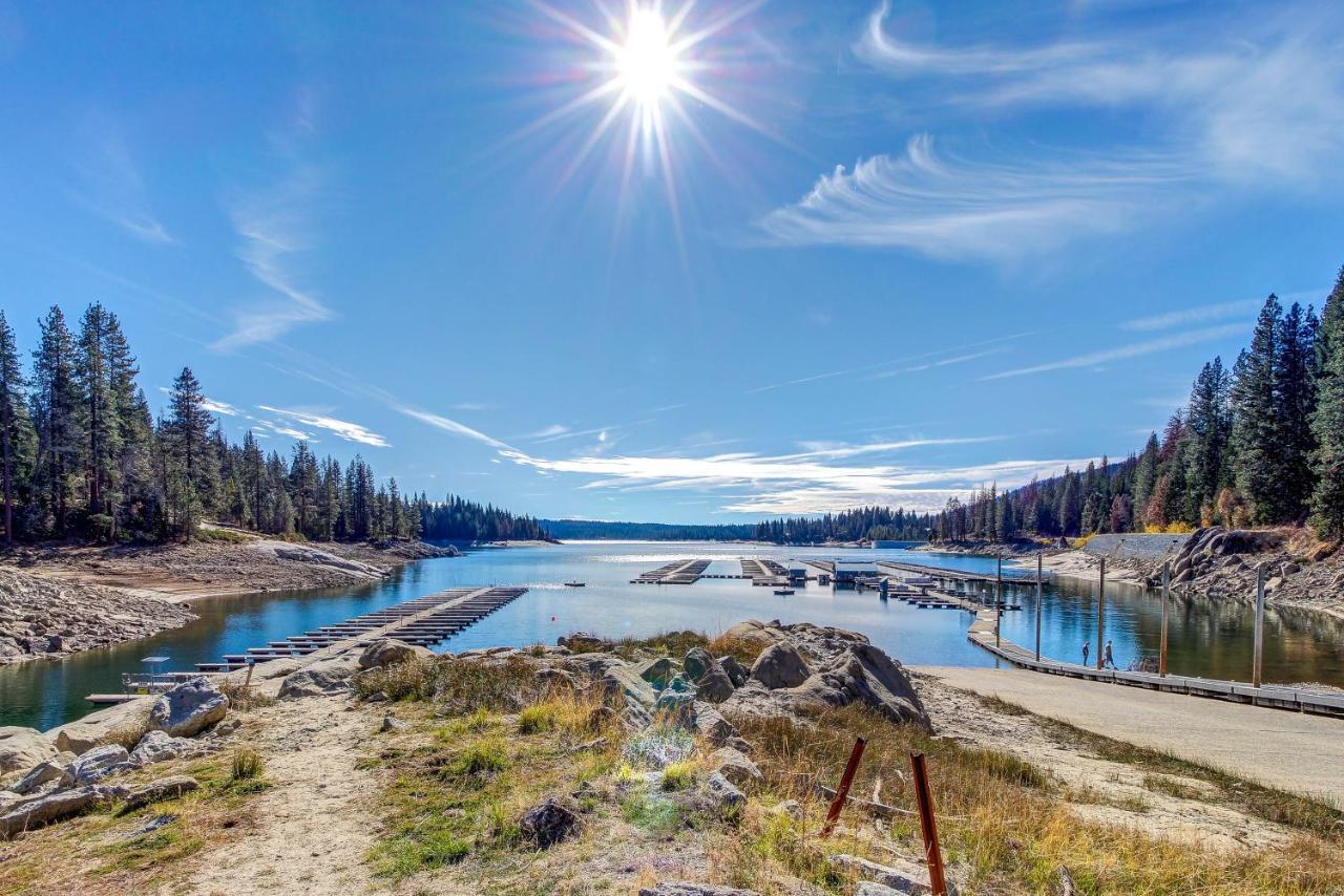 Villa Mountain Memories Shaver Lake Exterior foto
